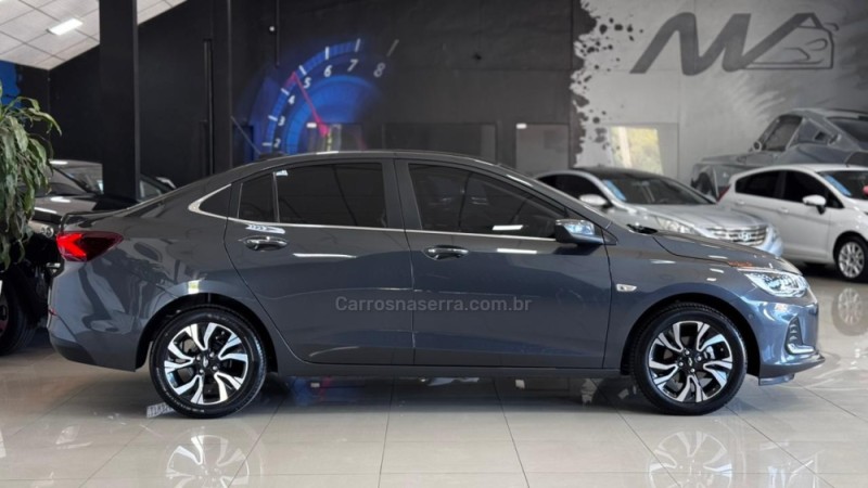 ONIX 1.0 PREMIER 12V TURBO FLEX 4P AUTOMÁTICO - 2024 - ESTâNCIA VELHA