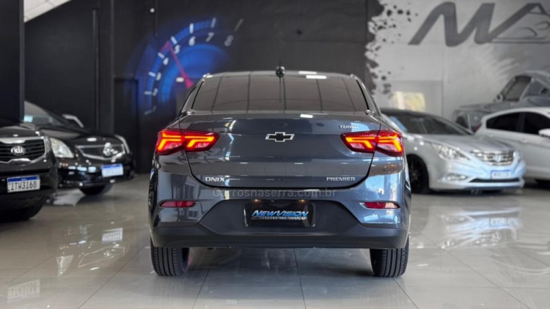 ONIX 1.0 PREMIER 12V TURBO FLEX 4P AUTOMÁTICO - 2024 - ESTâNCIA VELHA