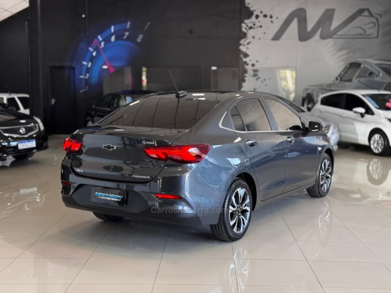ONIX 1.0 PREMIER 12V TURBO FLEX 4P AUTOMÁTICO - 2024 - ESTâNCIA VELHA