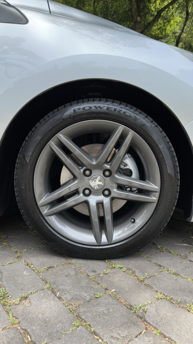 308 1.6 GRIFFE THP 16V GASOLINA 4P AUTOMÁTICO - 2014 - CAXIAS DO SUL