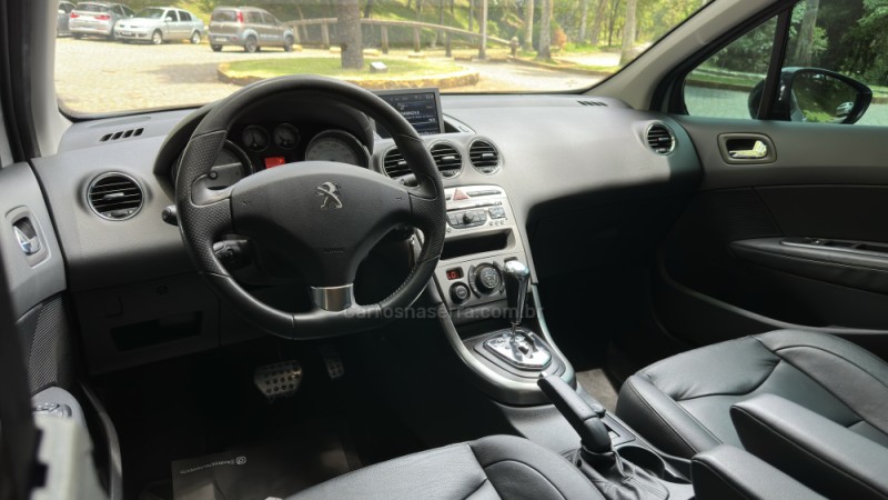 308 1.6 GRIFFE THP 16V GASOLINA 4P AUTOMÁTICO - 2014 - CAXIAS DO SUL