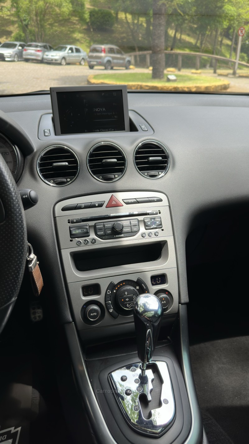 308 1.6 GRIFFE THP 16V GASOLINA 4P AUTOMÁTICO - 2014 - CAXIAS DO SUL