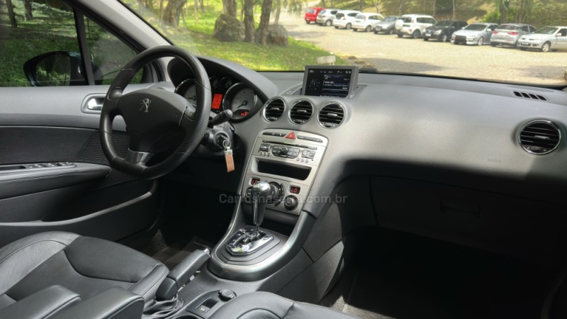 308 1.6 GRIFFE THP 16V GASOLINA 4P AUTOMÁTICO - 2014 - CAXIAS DO SUL