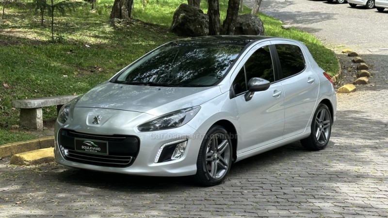 308 1.6 GRIFFE THP 16V GASOLINA 4P AUTOMÁTICO - 2014 - CAXIAS DO SUL