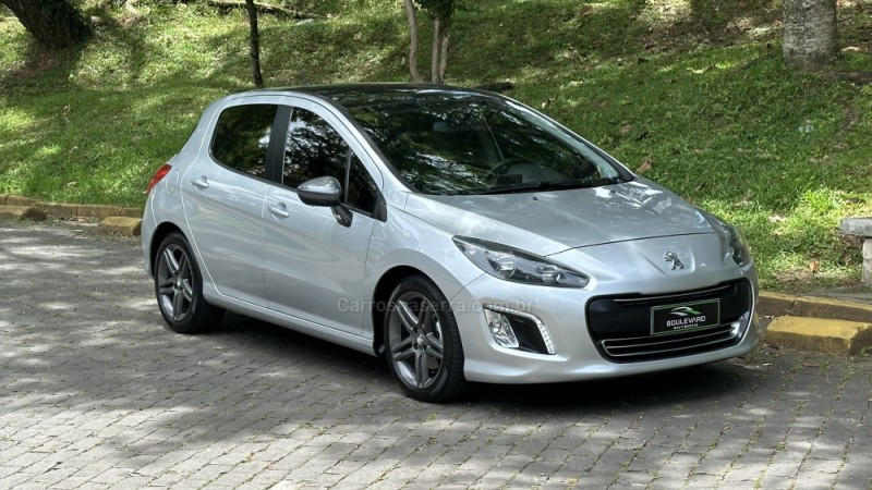 308 1.6 griffe thp 16v gasolina 4p automatico 2014 caxias do sul