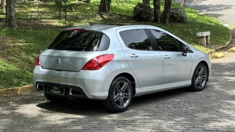 308 1.6 GRIFFE THP 16V GASOLINA 4P AUTOMÁTICO - 2014 - CAXIAS DO SUL