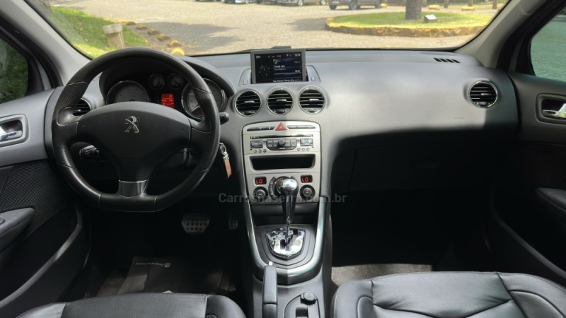 308 1.6 GRIFFE THP 16V GASOLINA 4P AUTOMÁTICO - 2014 - CAXIAS DO SUL