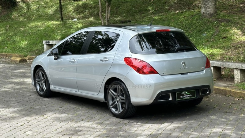 308 1.6 GRIFFE THP 16V GASOLINA 4P AUTOMÁTICO - 2014 - CAXIAS DO SUL