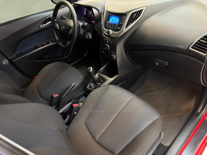 HB20 1.6 COMFORT 16V FLEX 4P MANUAL - 2015 - BOM RETIRO DO SUL