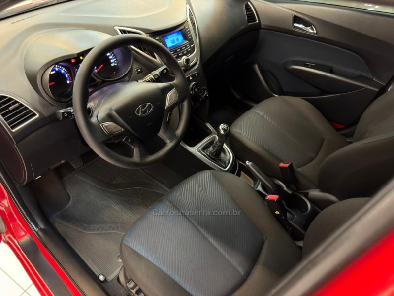 HB20 1.6 COMFORT 16V FLEX 4P MANUAL - 2015 - BOM RETIRO DO SUL