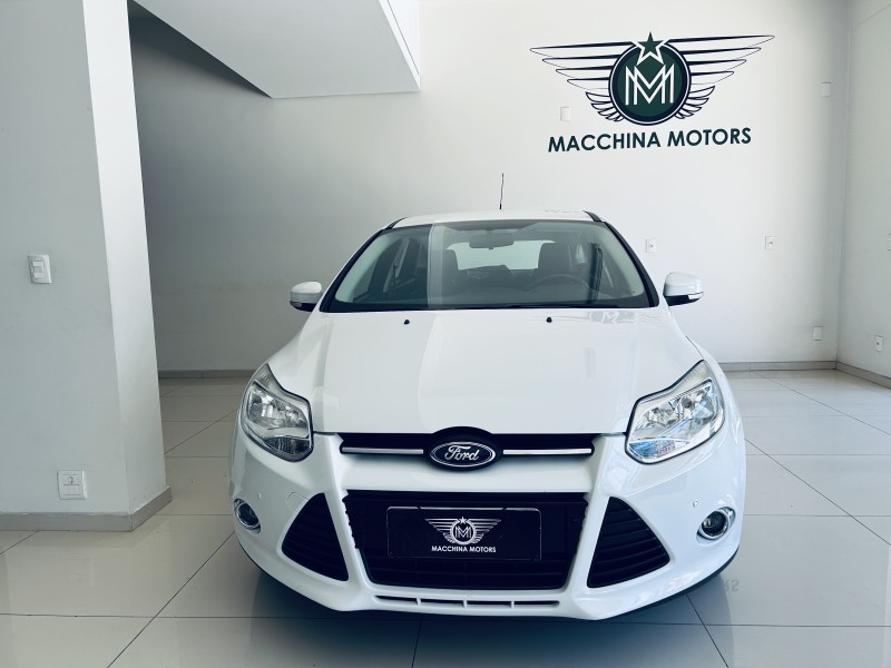 FOCUS 1.6 SE HATCH 16V FLEX 4P AUTOMÁTICO - 2015 - CAXIAS DO SUL