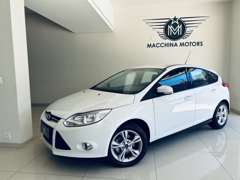 FOCUS 1.6 SE HATCH 16V FLEX 4P AUTOMÁTICO - 2015 - CAXIAS DO SUL