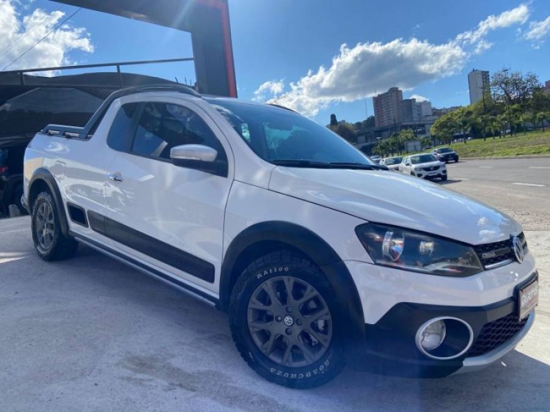 saveiro 1.6 cross ce 16v flex 2p manual 2015 caxias do sul