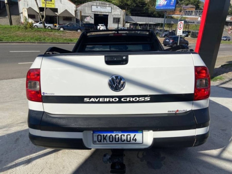 SAVEIRO 1.6 CROSS CE 16V FLEX 2P MANUAL - 2015 - CAXIAS DO SUL