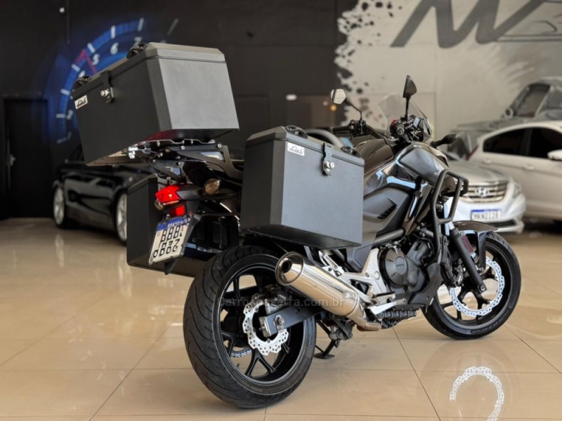 NC 750X ABS - 2015 - ESTâNCIA VELHA