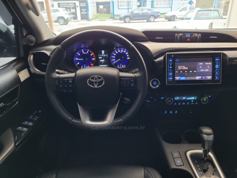 HILUX 2.8 SRX 4X4 CD 16V DIESEL 4P AUTOMÁTICO - 2016 - CANELA