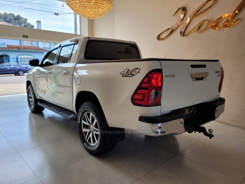 HILUX 2.8 SRX 4X4 CD 16V DIESEL 4P AUTOMÁTICO - 2016 - CANELA