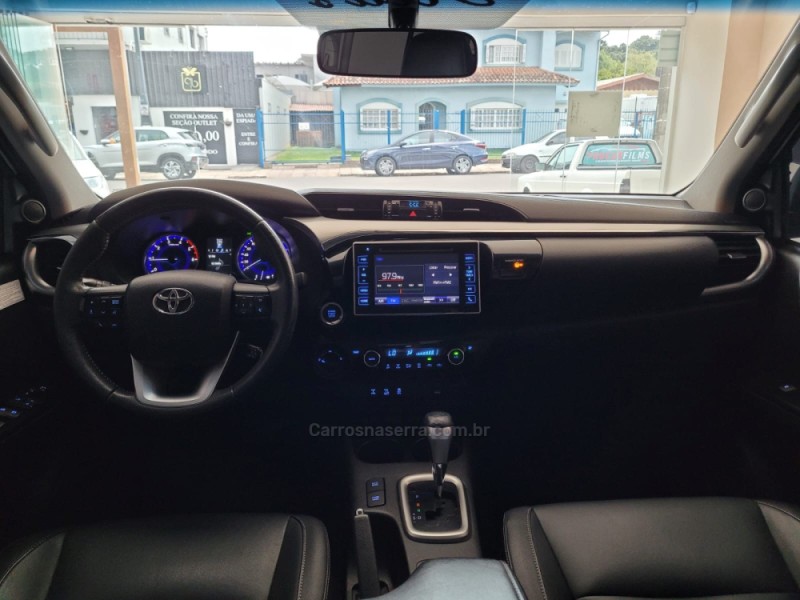 HILUX 2.8 SRX 4X4 CD 16V DIESEL 4P AUTOMÁTICO - 2016 - CANELA