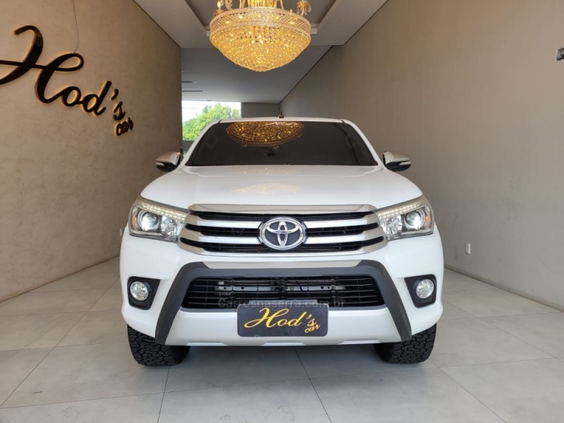 HILUX 2.8 SRX 4X4 CD 16V DIESEL 4P AUTOMÁTICO - 2016 - CANELA