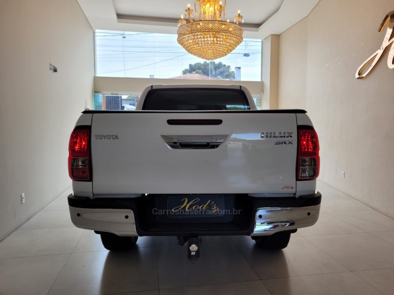 HILUX 2.8 SRX 4X4 CD 16V DIESEL 4P AUTOMÁTICO - 2016 - CANELA