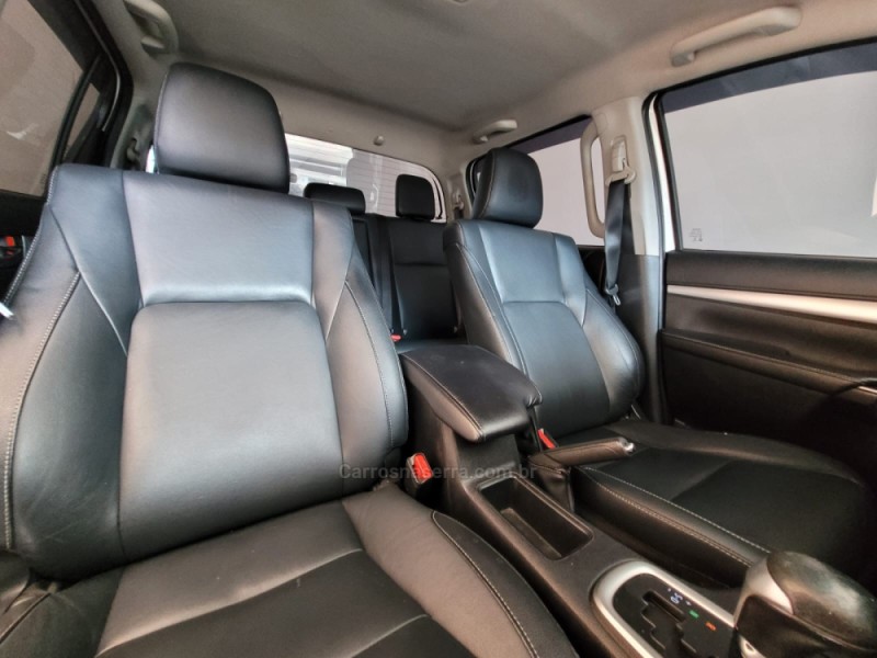 HILUX 2.8 SRX 4X4 CD 16V DIESEL 4P AUTOMÁTICO - 2016 - CANELA