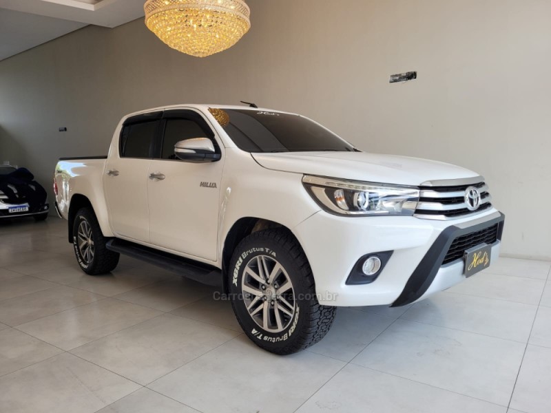 HILUX 2.8 SRX 4X4 CD 16V DIESEL 4P AUTOMÁTICO - 2016 - CANELA