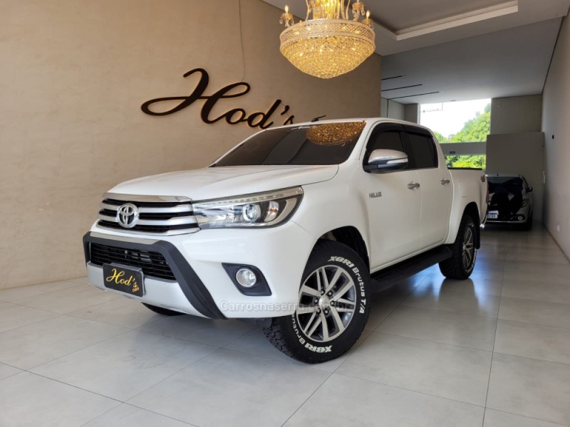 hilux 2.8 srx 4x4 cd 16v diesel 4p automatico 2016 canela