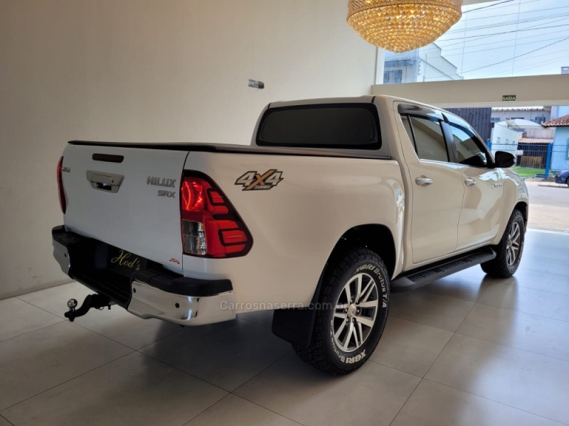 HILUX 2.8 SRX 4X4 CD 16V DIESEL 4P AUTOMÁTICO - 2016 - CANELA