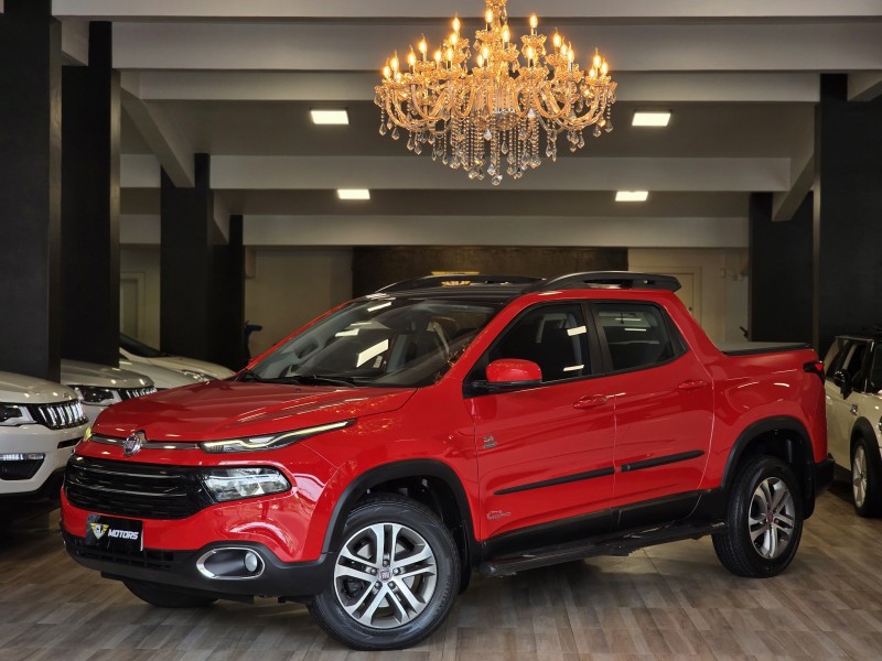 toro 2.4 16v flex freedom automatico 2018 caxias do sul