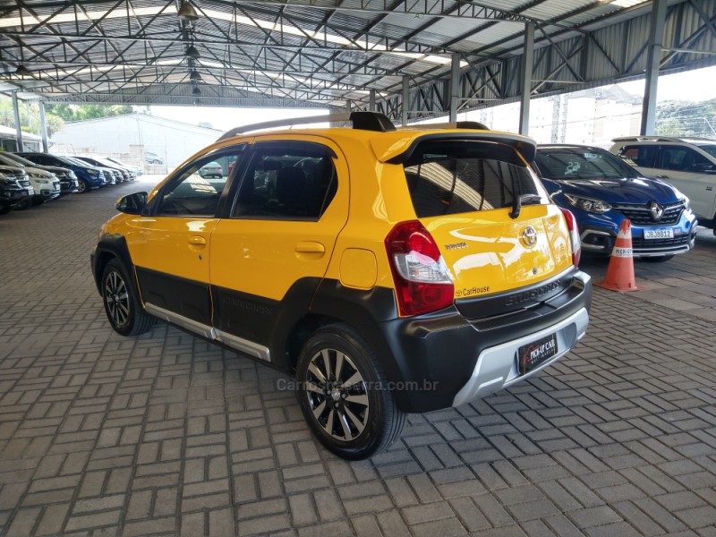 ETIOS CROSS 1.5 16V FLEX 4P MANUAL - 2014 - CAXIAS DO SUL