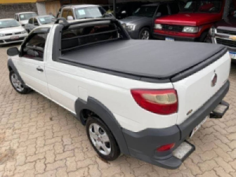 STRADA 1.4 MPI HARD WORKING CS 8V FLEX 2P MANUAL - 2018 - CAXIAS DO SUL