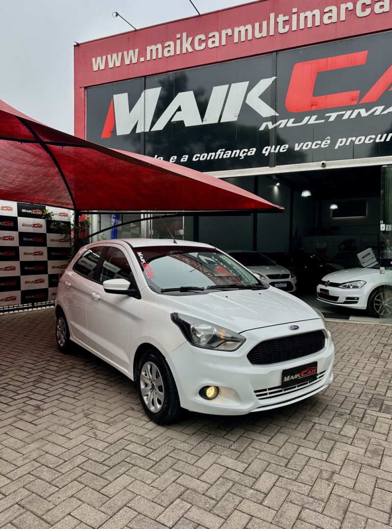 KA 1.0 SE 12V FLEX 4P MANUAL - 2017 - ESTâNCIA VELHA