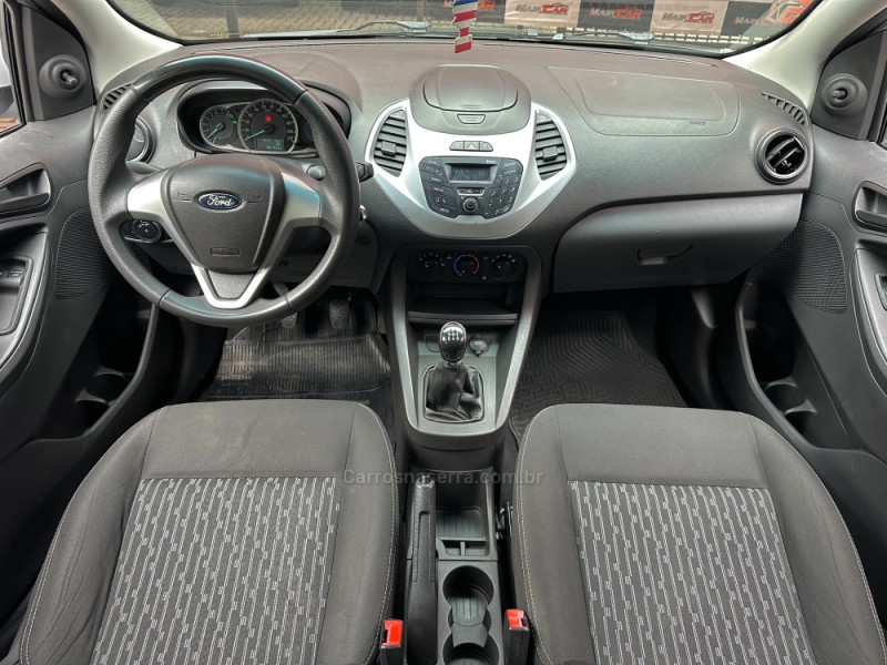 KA 1.0 SE 12V FLEX 4P MANUAL - 2017 - ESTâNCIA VELHA