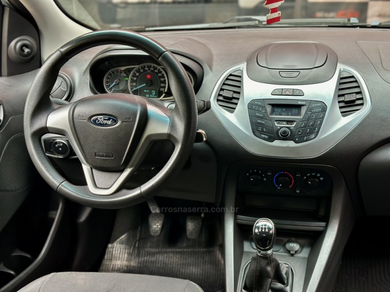 KA 1.0 SE 12V FLEX 4P MANUAL - 2017 - ESTâNCIA VELHA