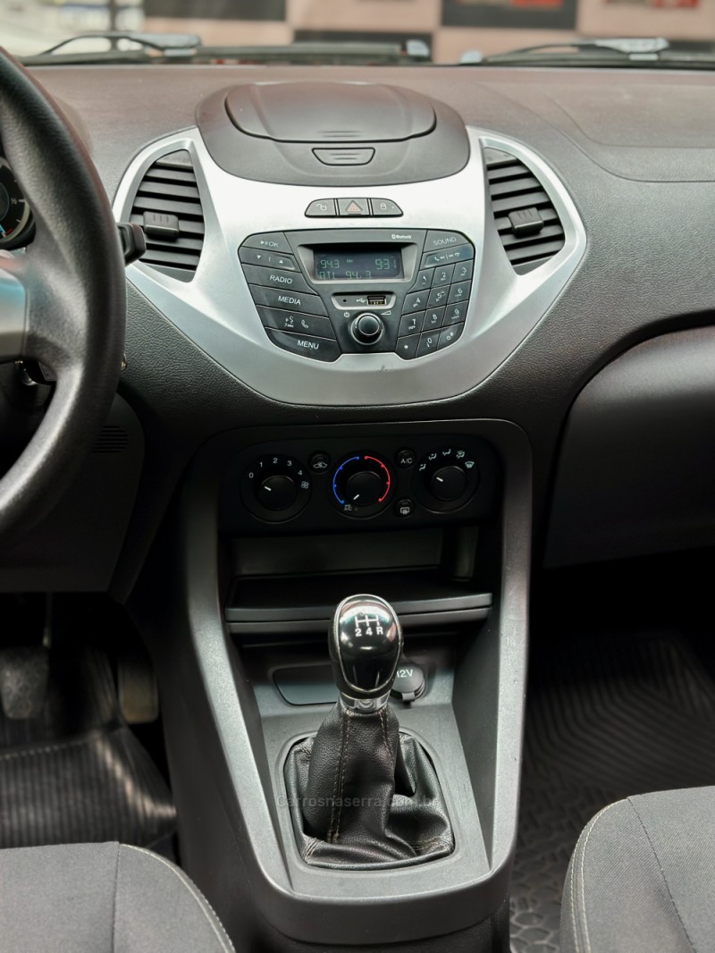 KA 1.0 SE 12V FLEX 4P MANUAL - 2017 - ESTâNCIA VELHA