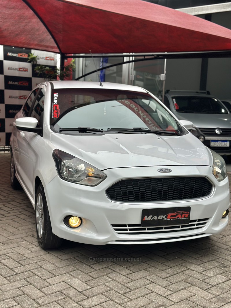 KA 1.0 SE 12V FLEX 4P MANUAL - 2017 - ESTâNCIA VELHA