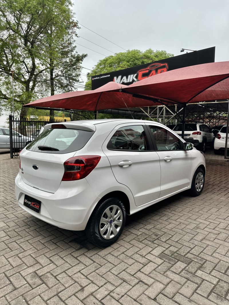KA 1.0 SE 12V FLEX 4P MANUAL - 2017 - ESTâNCIA VELHA
