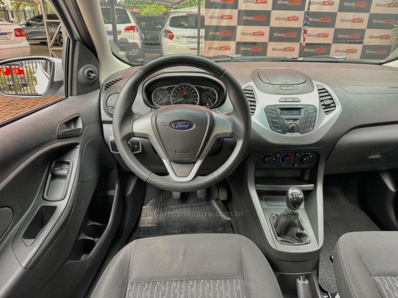 KA 1.0 SE 12V FLEX 4P MANUAL - 2017 - ESTâNCIA VELHA