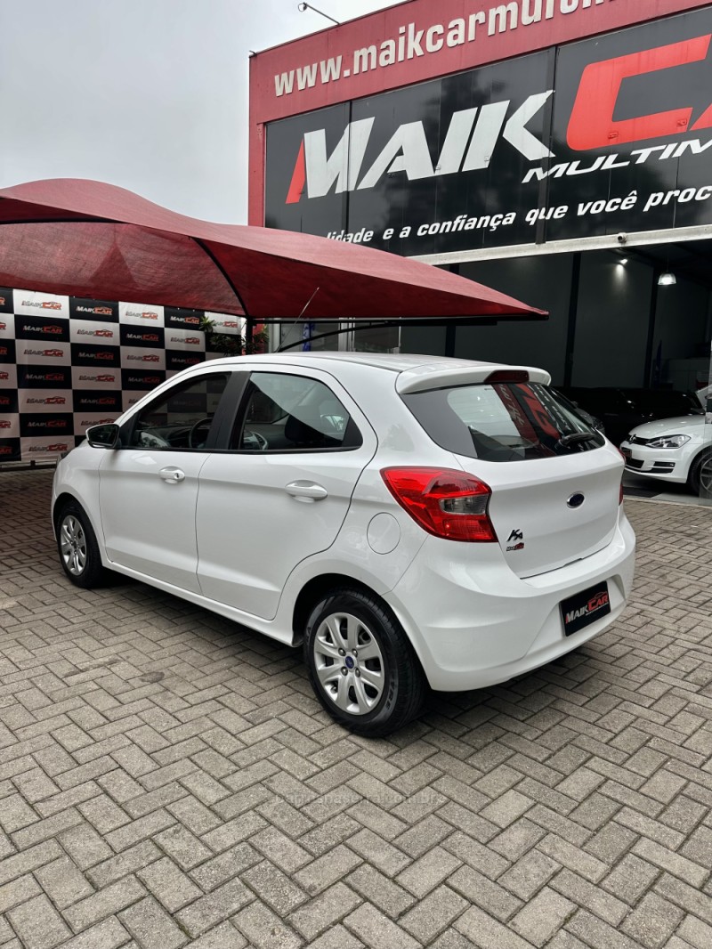 KA 1.0 SE 12V FLEX 4P MANUAL - 2017 - ESTâNCIA VELHA