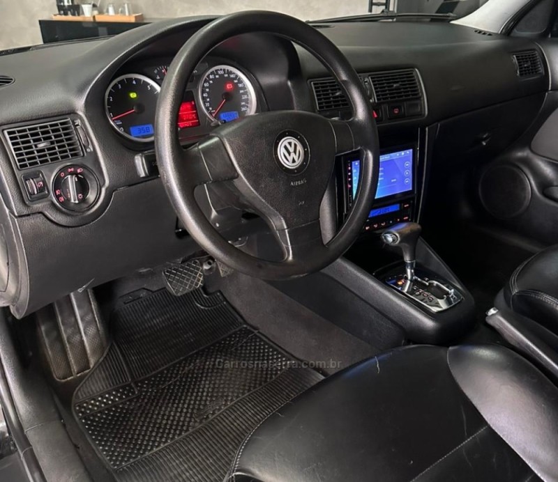 GOLF 2.0 MI COMFORTLINE 8V GASOLINA 4P AUTOMÁTICO - 2009 - ENCANTADO