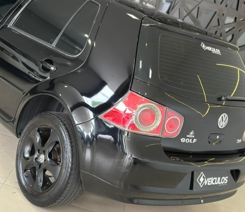 GOLF 2.0 MI COMFORTLINE 8V GASOLINA 4P AUTOMÁTICO - 2009 - ENCANTADO