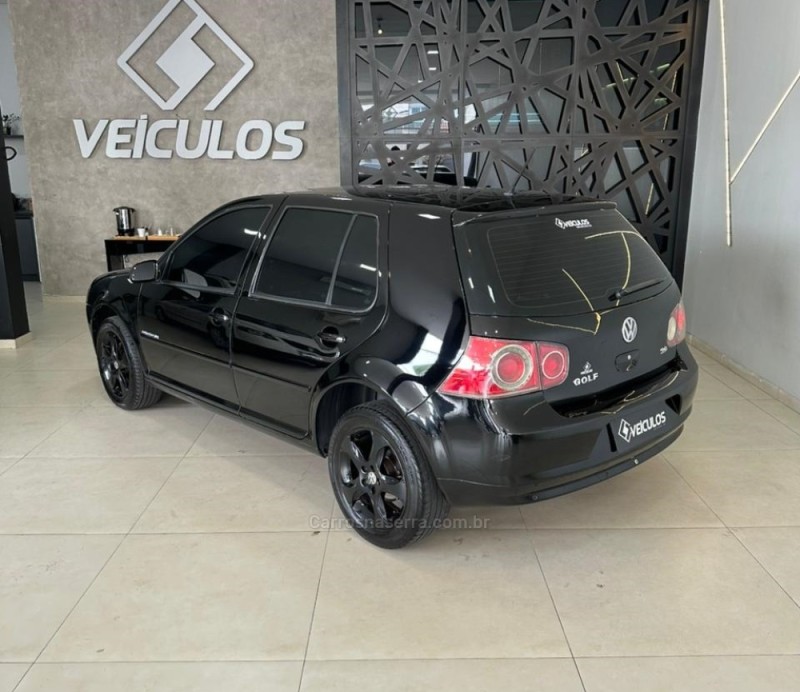 GOLF 2.0 MI COMFORTLINE 8V GASOLINA 4P AUTOMÁTICO - 2009 - ENCANTADO