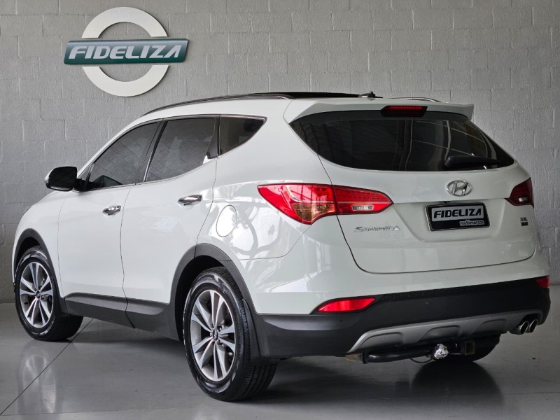 SANTA FÉ 3.3 MPFI 4X4 7 LUGARES V6 270CV GASOLINA 4P AUTOMÁTICO - 2015 - FARROUPILHA
