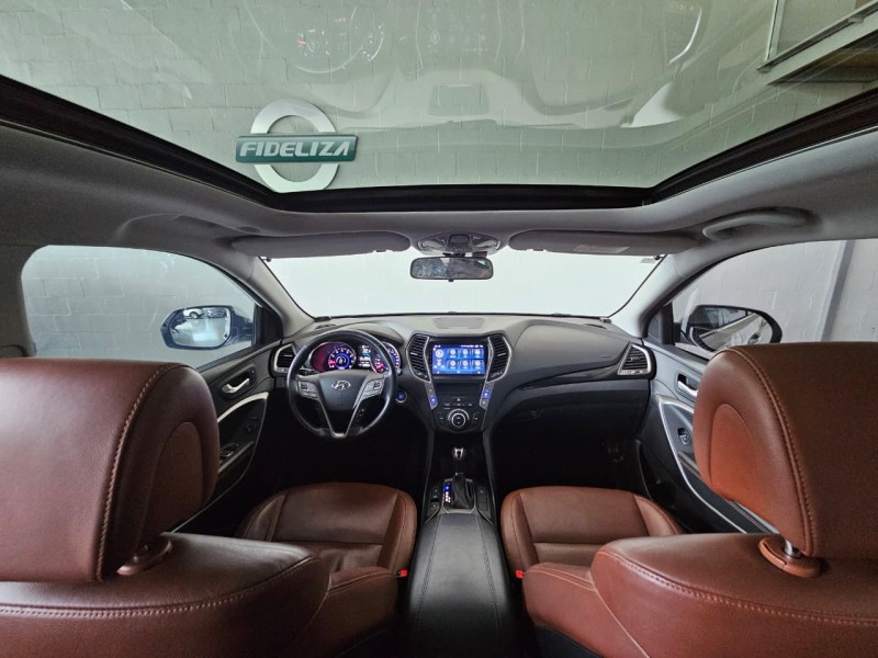 SANTA FÉ 3.3 MPFI 4X4 7 LUGARES V6 270CV GASOLINA 4P AUTOMÁTICO - 2015 - FARROUPILHA