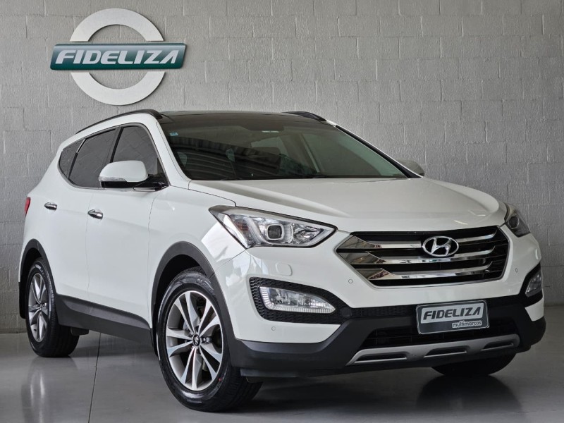 santa fe 3.3 mpfi 4x4 7 lugares v6 270cv gasolina 4p automatico 2015 farroupilha