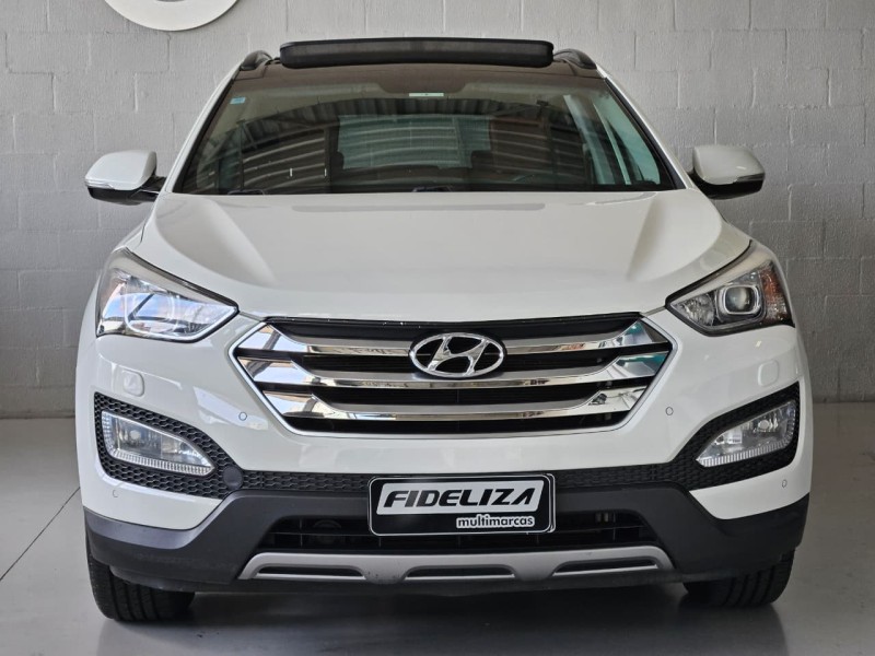 SANTA FÉ 3.3 MPFI 4X4 7 LUGARES V6 270CV GASOLINA 4P AUTOMÁTICO - 2015 - FARROUPILHA
