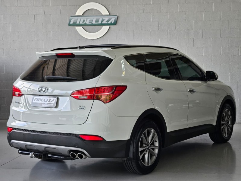 SANTA FÉ 3.3 MPFI 4X4 7 LUGARES V6 270CV GASOLINA 4P AUTOMÁTICO - 2015 - FARROUPILHA