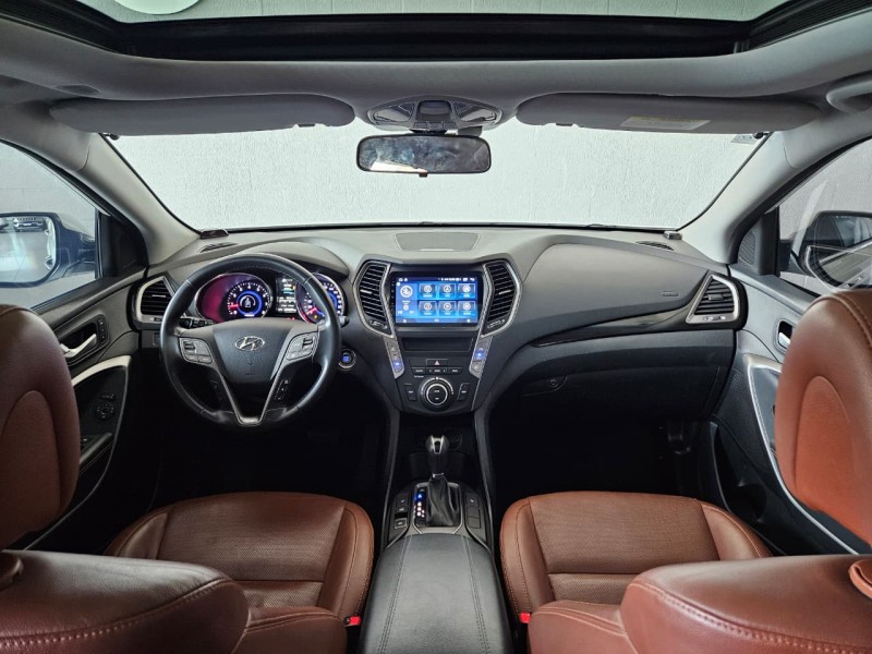 SANTA FÉ 3.3 MPFI 4X4 7 LUGARES V6 270CV GASOLINA 4P AUTOMÁTICO - 2015 - FARROUPILHA