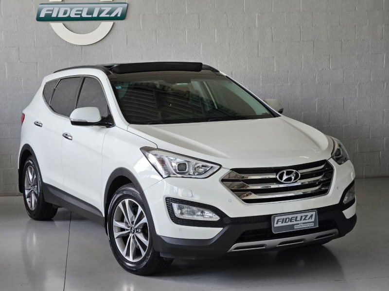 SANTA FÉ 3.3 MPFI 4X4 7 LUGARES V6 270CV GASOLINA 4P AUTOMÁTICO - 2015 - FARROUPILHA