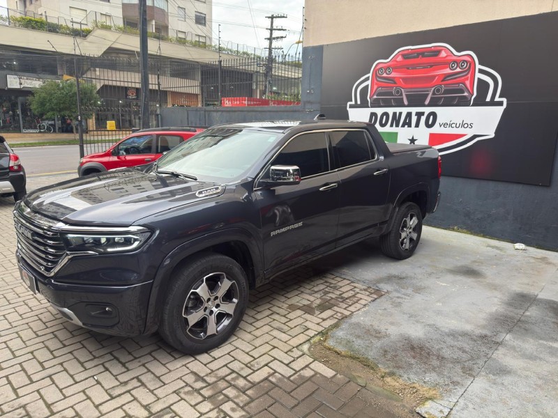 RAMPAGE 2.0 LARAMIE 4X4 TURBO DIESEL 4P AUTOMÁTICO - 2024 - CAXIAS DO SUL